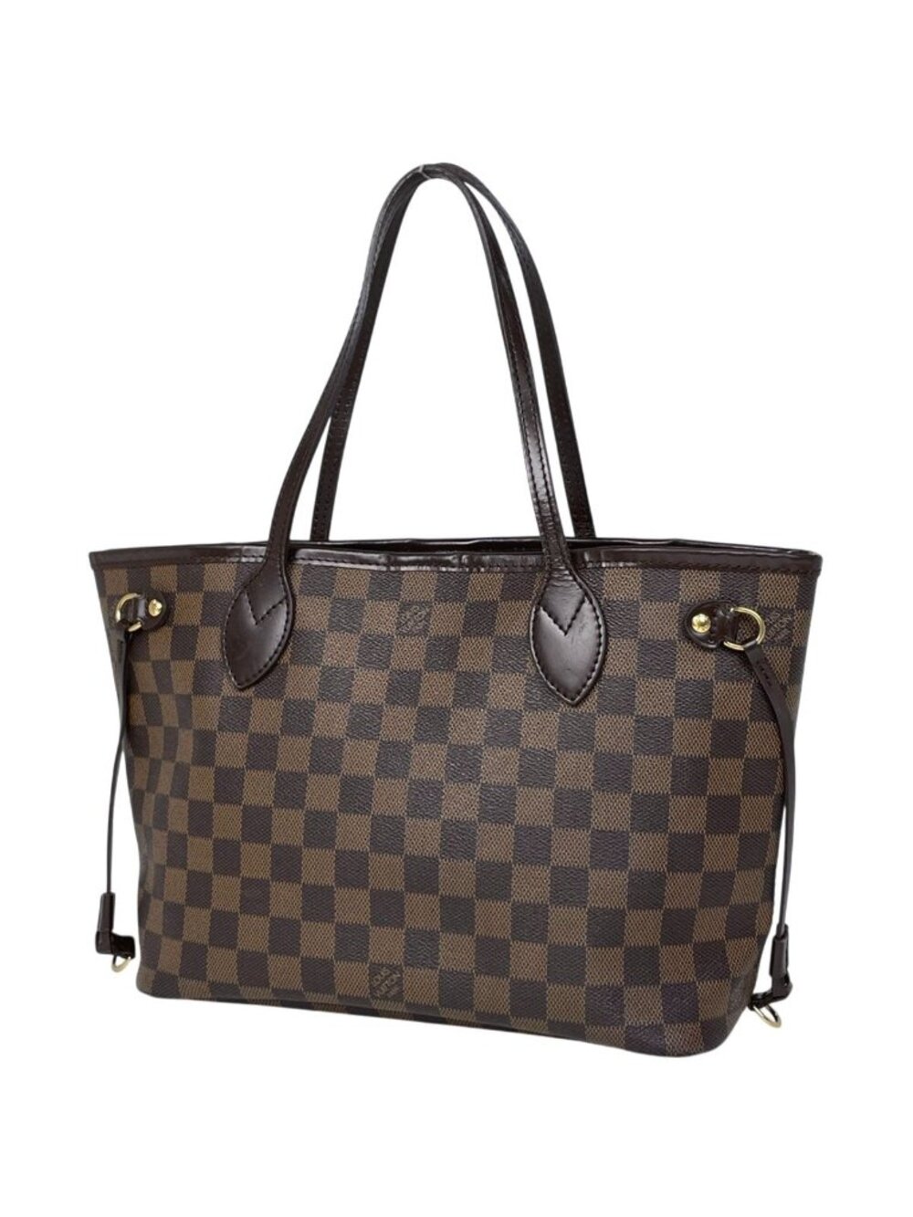 Louis Vuitton Neverfull PM Tote Damier Brown